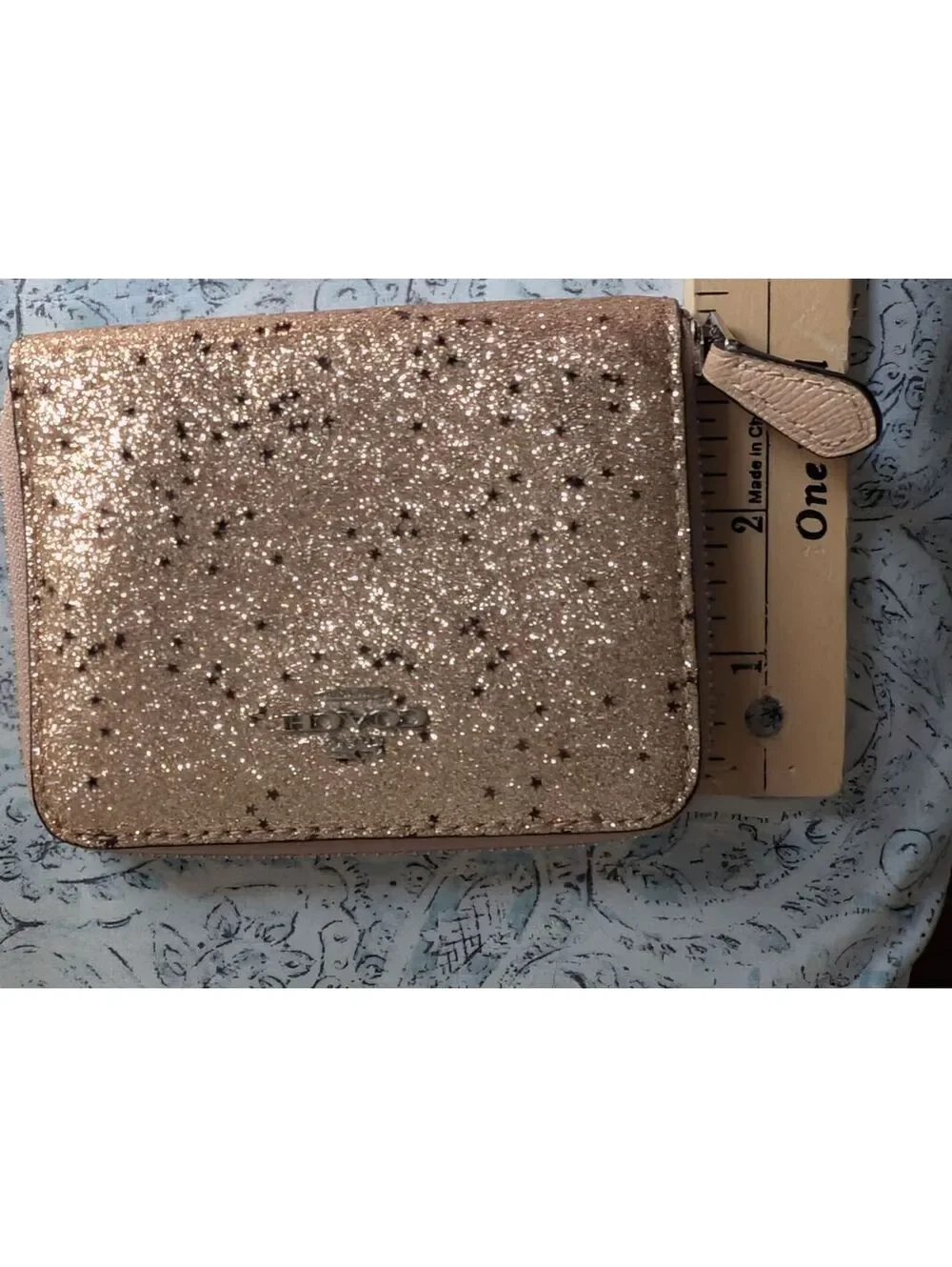 Coach embellished star